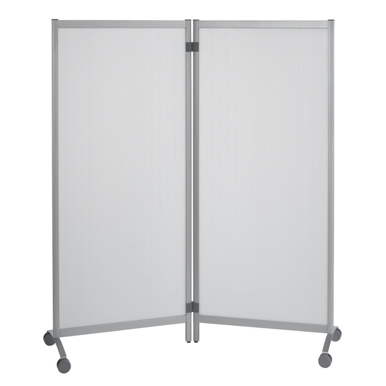 Paperflow 2 Panel Room Divider, 67" H x 30" W Wayfair.ca